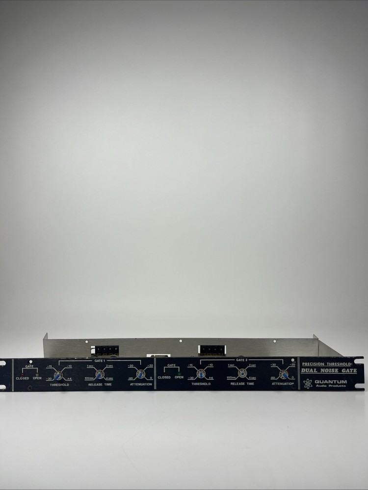 Precision Threshold: Dual Noise Gate, Quantum Audio Products