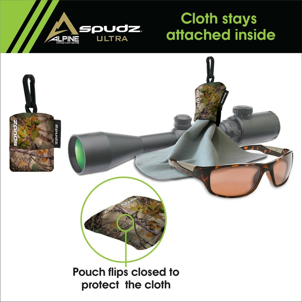 Spudz Microfiber microfiber lens cloth for optics, screens, glasses, binoculars