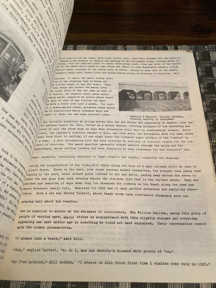 Trolley Trails Through The West Vol. 2 Robert S Wilson 1978