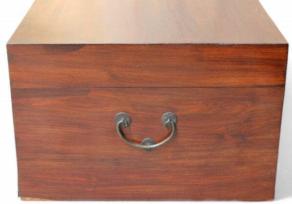 Vintage Wood Trunk