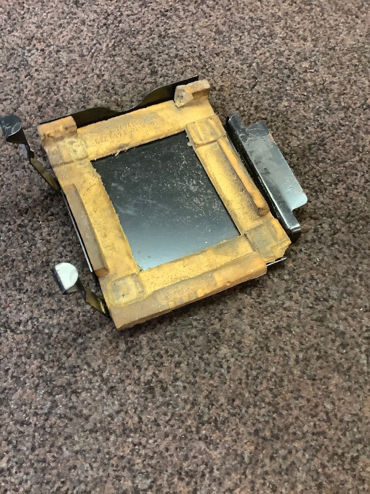 BMW K75 CDI ECU Mounting Carrier Plate