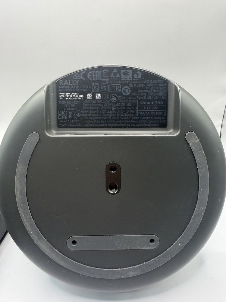 Logitech Rally V-R0010 Video Conferencing Camera With Bracket Tested!