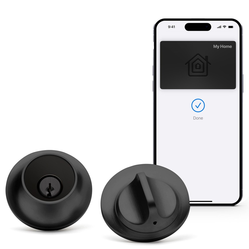 Level Lock+ (Wi-Fi) – Previous Model (Matte Black)