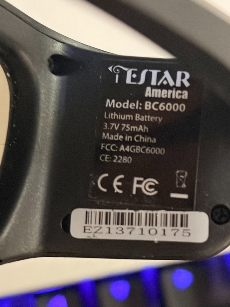 OPTOMA / ESTAR America 3D-RF Glasses WITH TRANSMITTER BG-BC100B BC100