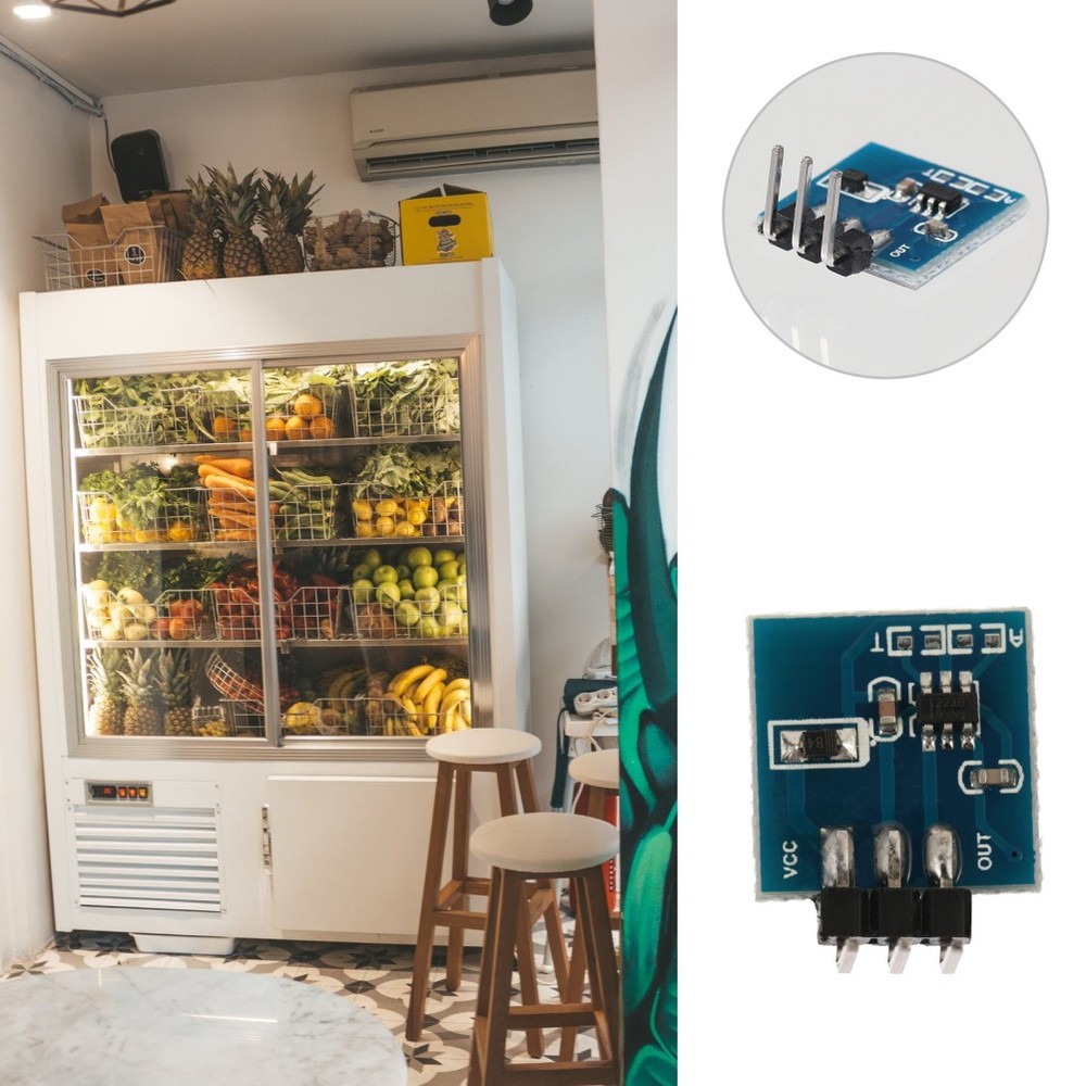 5 Pcs Module Self-locking Capacitive Switch Single Modifies Sensor