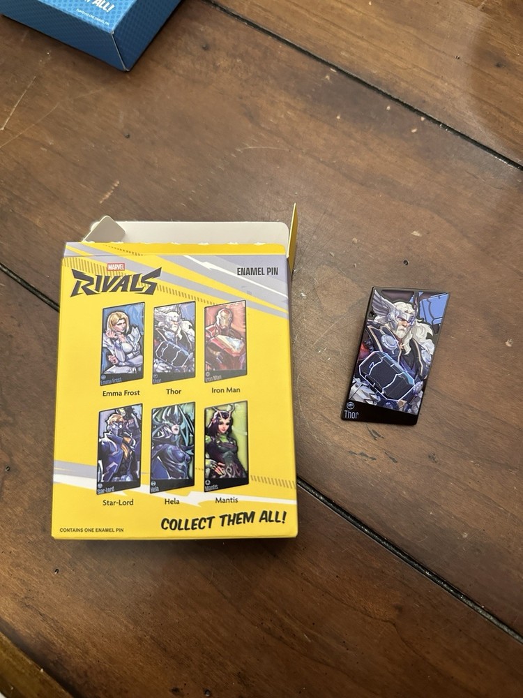 Marvel Collectible Pin: Thor (Rivals) - OPEN - New