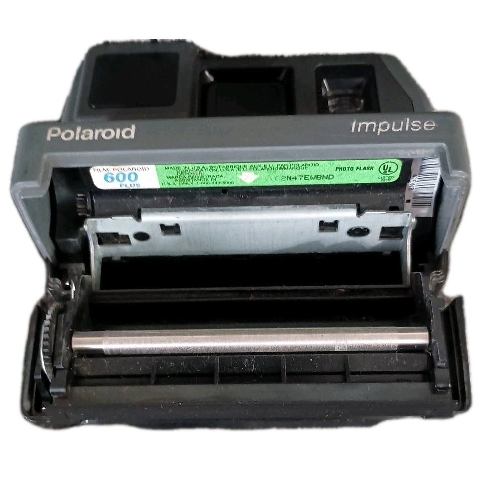 Vintage Polaroid Impulse Instant Camera (Tested)