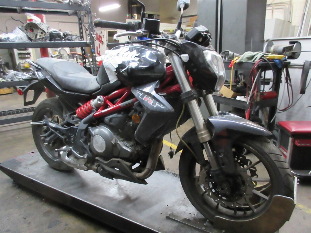 2017 Benelli TNT300 Left Switch Handlebar Control Turn Signal Light Horn