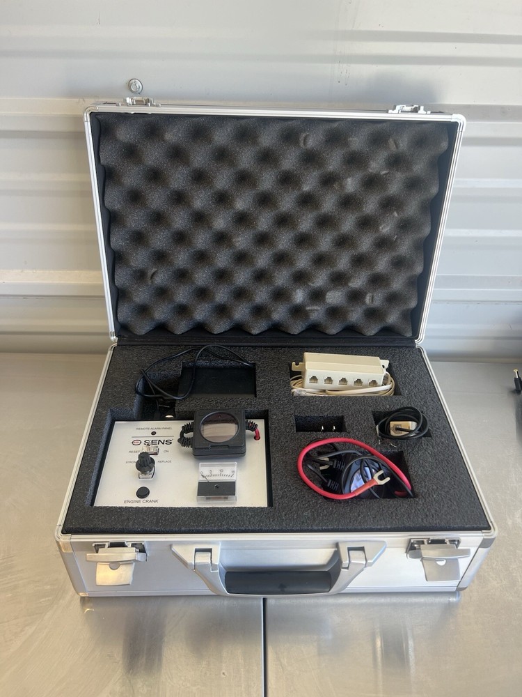 SENS Remote Alarm Panel With Case