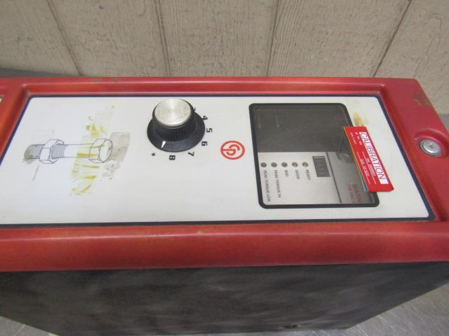 Chicago Pneumatic CS2700 Torque Wrench Nutrunner & Controller C2700AP1V112