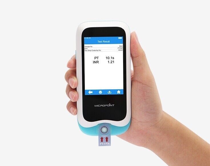 qLabs for PT INR Self-Testing Q-3 Coagulation