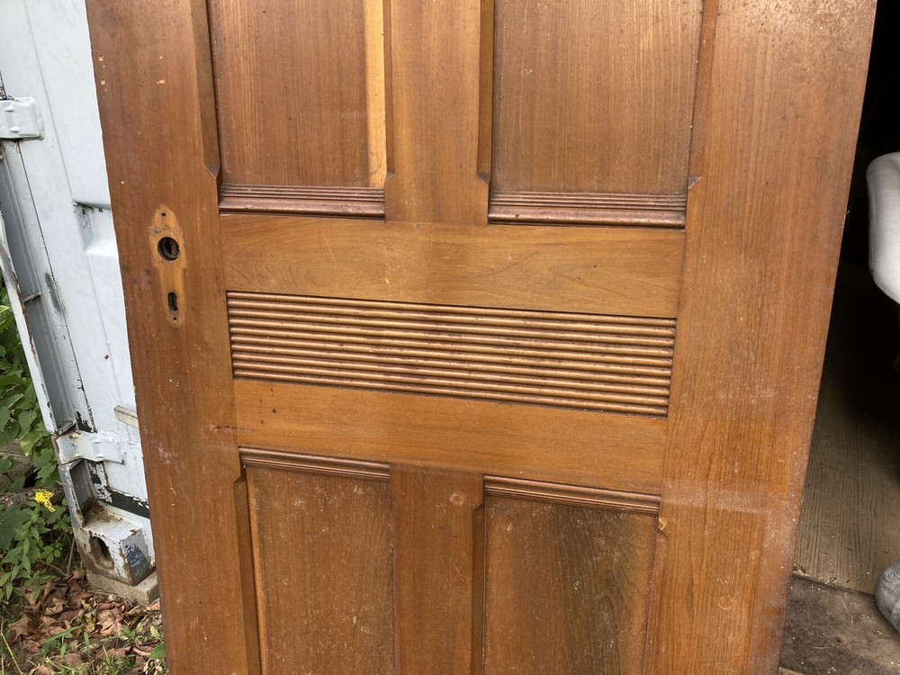 antique door