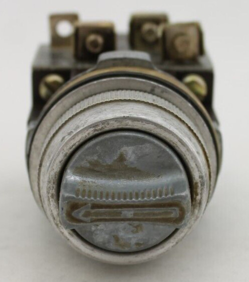 Sylvania 734G Contact Block with Selector Switch