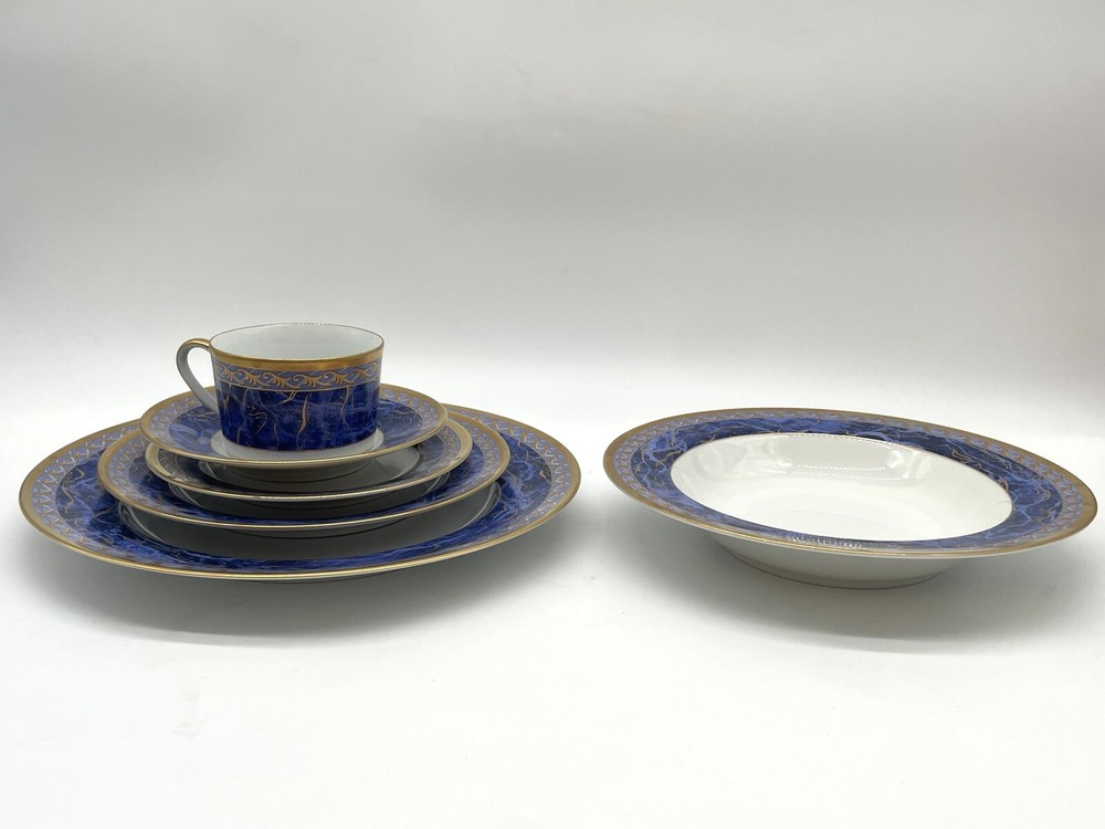 Christian Dior "Azure Royale" Assorted Pieces, Multiples Available