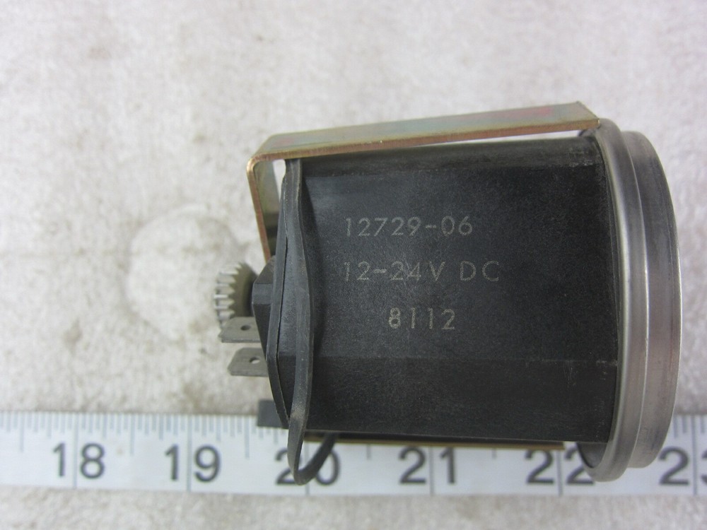 Curtis 12729-06 Hour Meter, Used