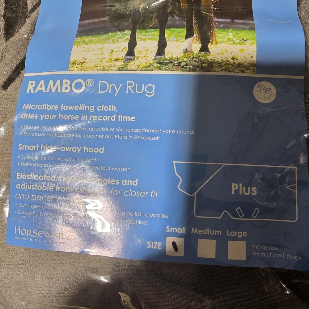Horseware Rambo Dry Rug Size Small