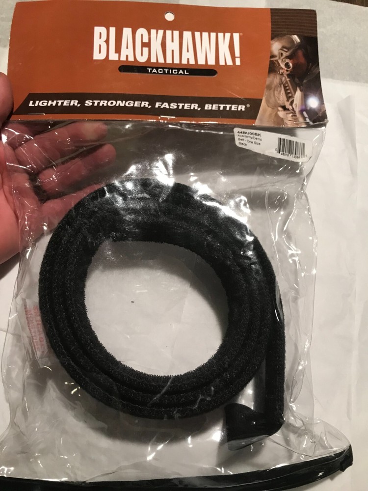 Blackhawk Academy/ Training Belt Full Hook and Loop