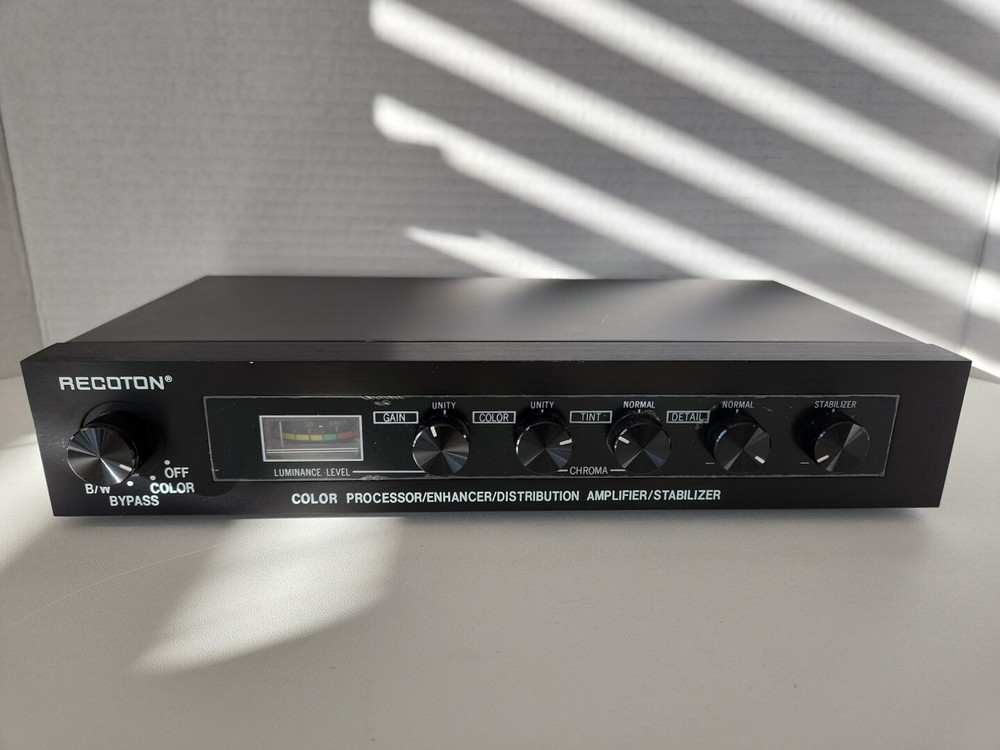 Recoton V650 Color Processor Enhancer Untested Read