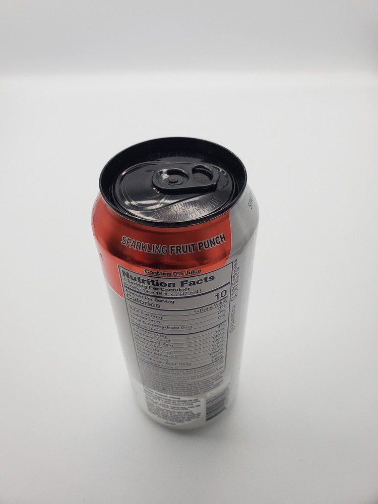 Celsius Essentials Live Fit Sparkling Fruit Punch Celsius Fruit Burst 16oz Can