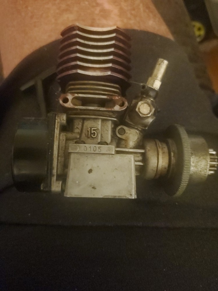 Tower Hobbies Nitro St15 Engine Good Compression