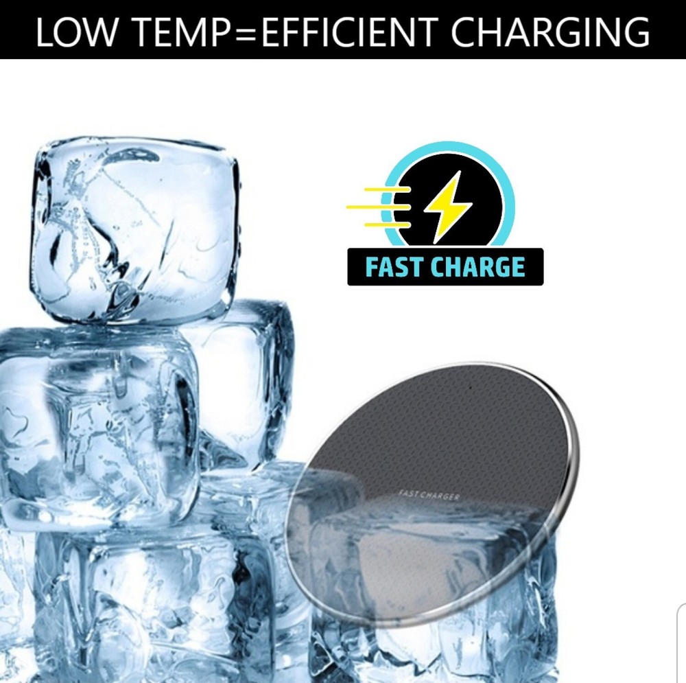 20W Wireless Charger Fast Charging Pad Dock For Samsung iPhone Android Universal