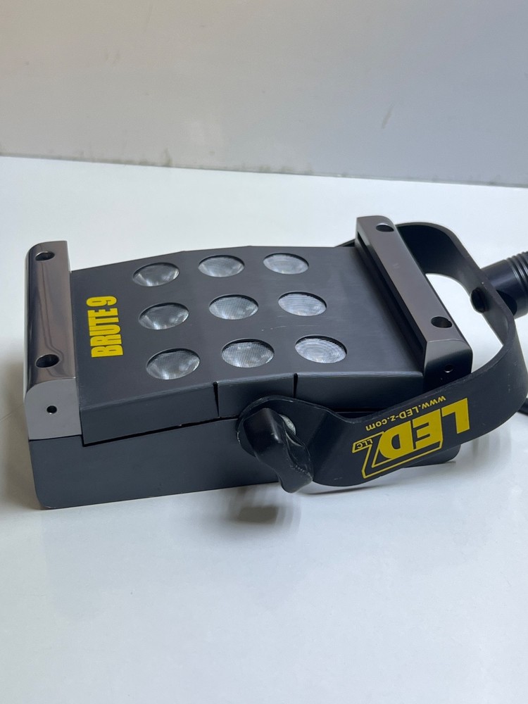 LEDZ BRUTE 9 LED LIGHT (Only Unit)