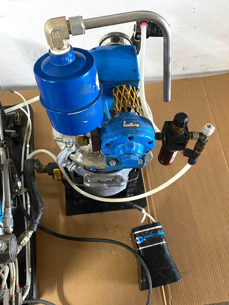 ASHBY-CROSS A.C.-1125-VR VARIABLE RATIO DISPENSING SYSTEM