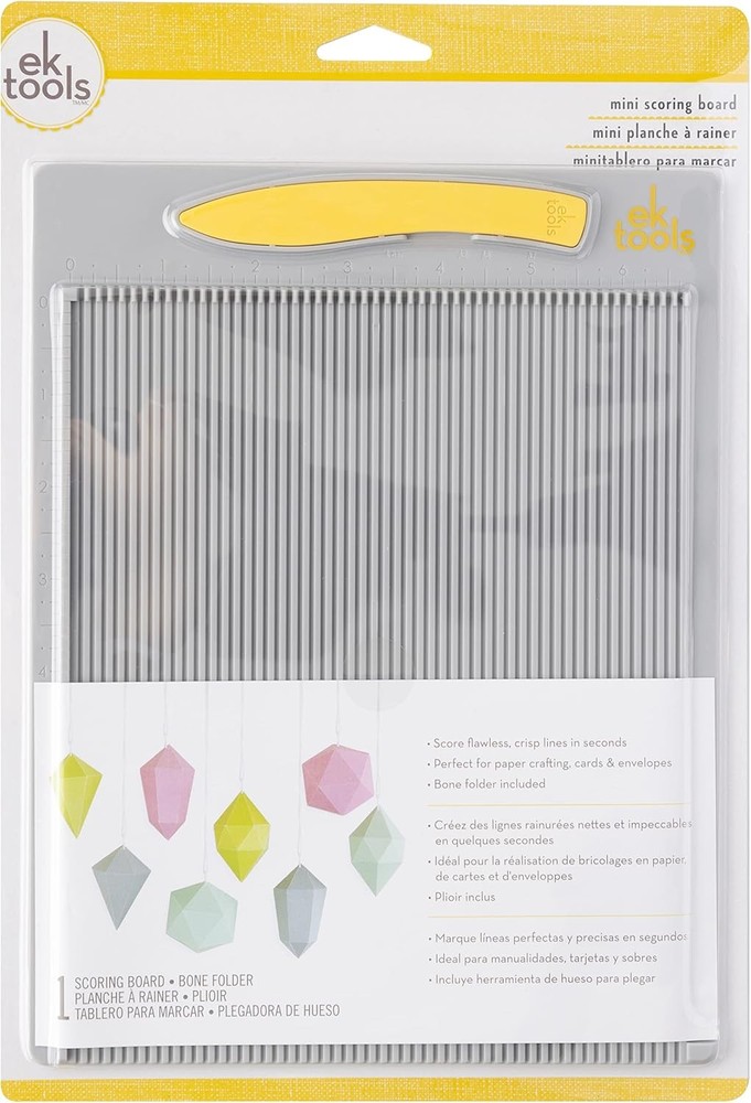 EK Tools Mini Scoring Board 54-00101, Gray