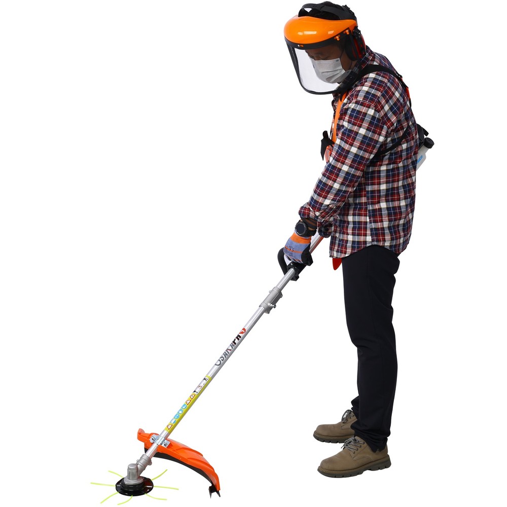 10 in 1 Multi-Functional Trimming Tool 52CC 2-Cycle with Pole Saw String Trimmer