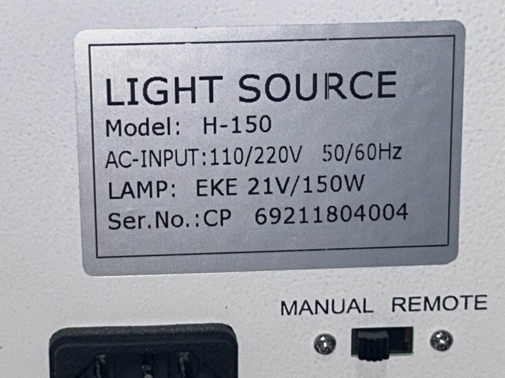 LIGHT SOURCE H-150 LAMP EKE 21V/150W