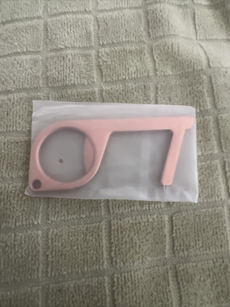 Touchless Utility Hook and Door Opening Tool