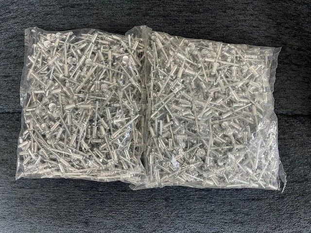 Blind Rivets 4.8*10MM - 1000 per bag