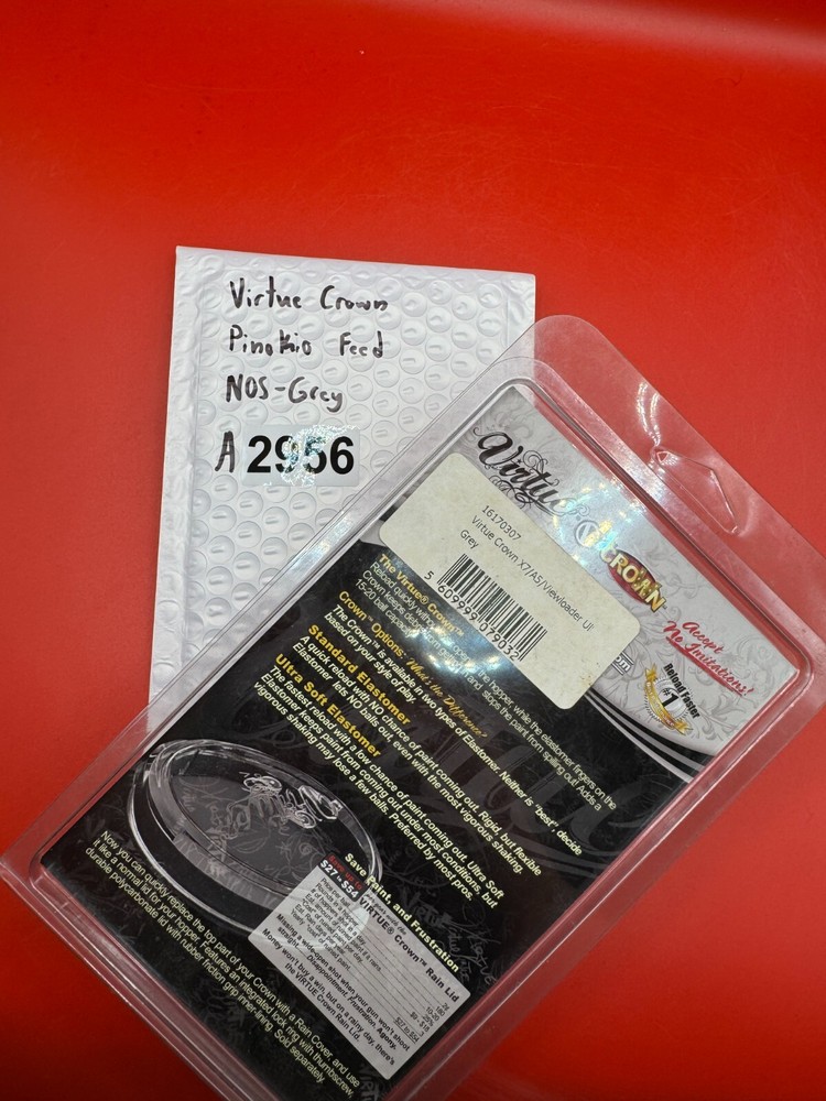 Virtue Crown Pinokio Feed NOS - Grey