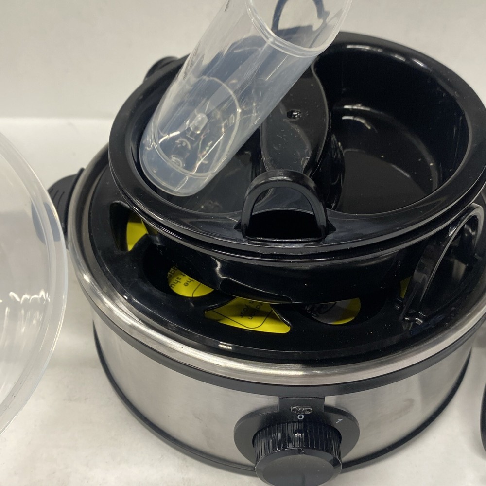 Elite Platinum Stainless Steel Automatic Eggs Cooker Steel Automatic