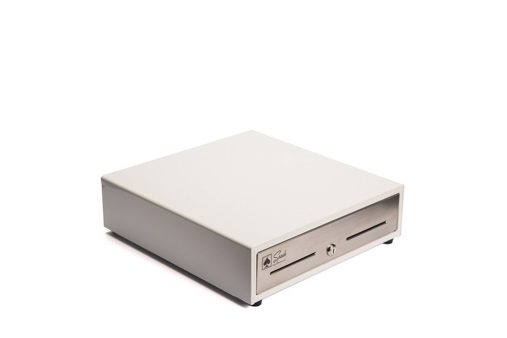 Spade POS Cash Drawer Small White