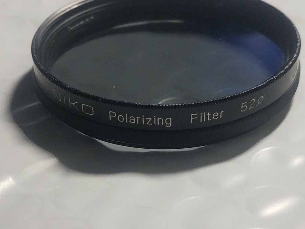 NIKO 52mm Polarizing Filter