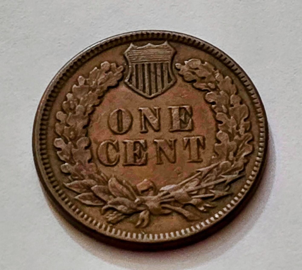 1890 Indian Head Cent Penny