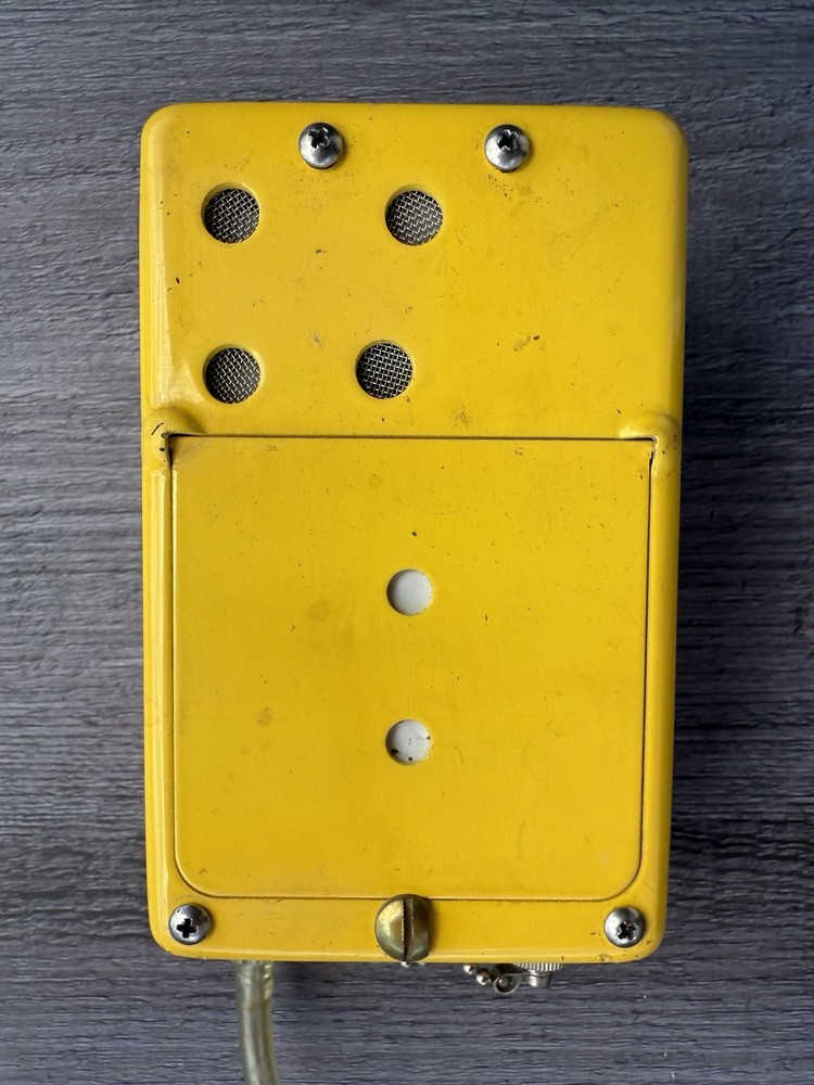 Zellweger Analytics Lumidor Micro MAX Pro Gas Detector Unit with Case, Untested