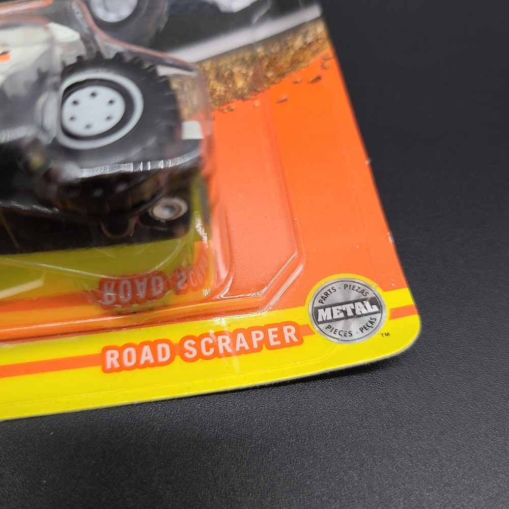 Matchbox 2021 Working Rigs ROAD SCRAPER 5/16 Metal