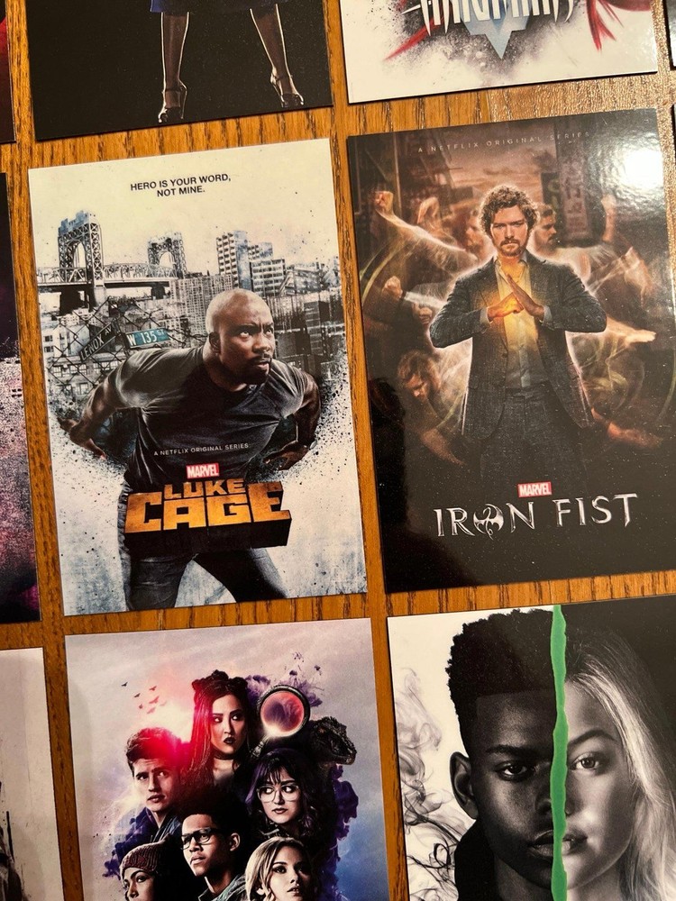 Marvel TV phases 1 -3 FRIDGE MAGNETS