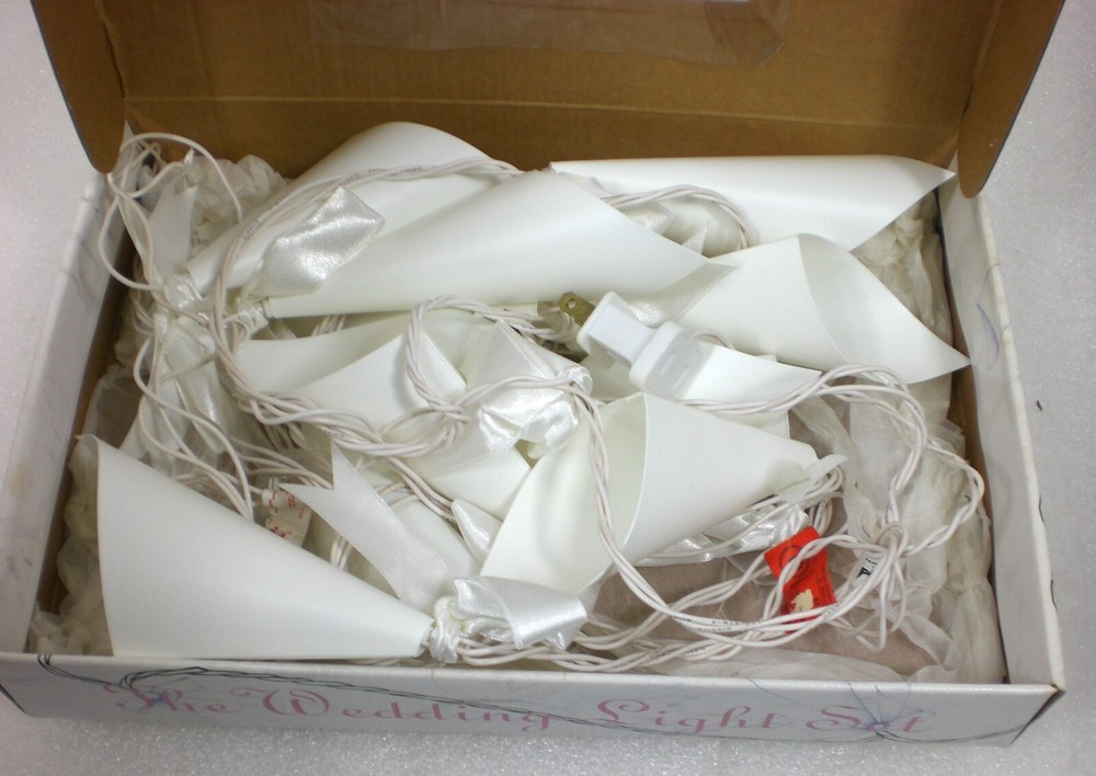 Primal Lite The Wedding Light Set 1994 string light set 10 White FREE SHIP