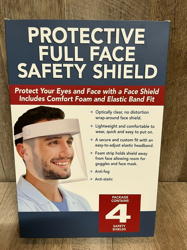 Art Craft Optical, Protective Full Face Safety