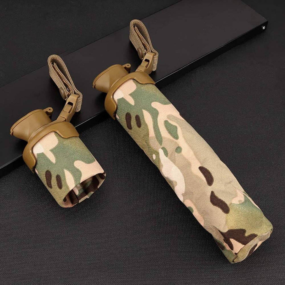 Foldable BB Storage Bag Large Capacity Tactical Magazine Molle Pouch System