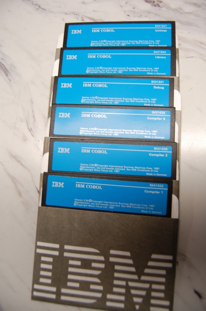 Rare IBM Cobol Vrs 2.0