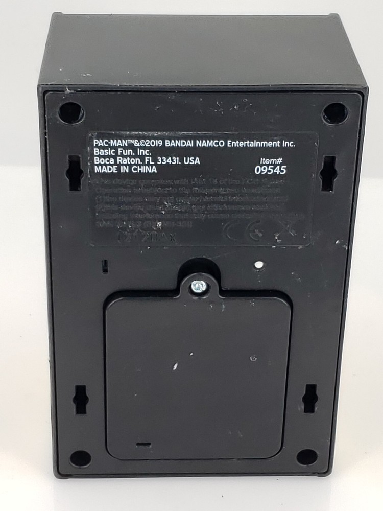 Pac-Man - Mini Arcade - Bandai Namco - Basic Fun - (2019) TESTED