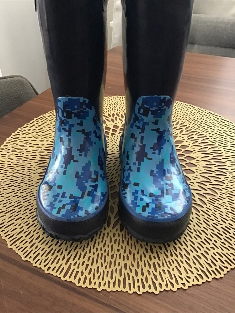 BOOGS KRAIN BOOT DCAMO BOYS RAIN BOOTS-11