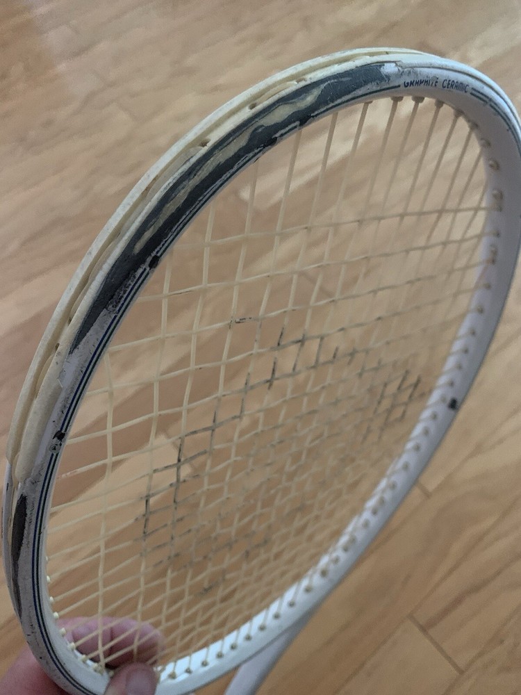 Vintage Dunlop McEnroe Ceramic Comp, Graphite Ceramic