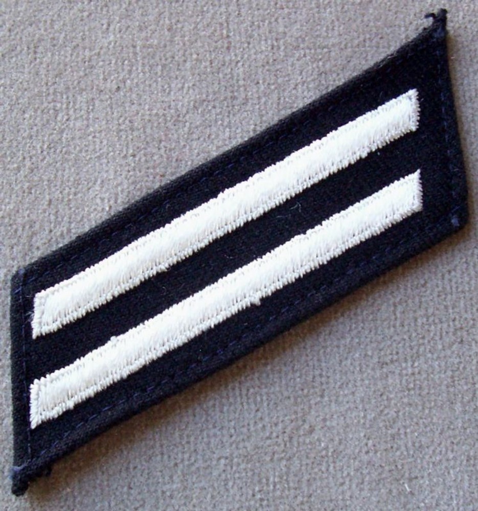 US Navy Vintage ( Old Style ) Apprentice Group Rate E-2 On Polyester