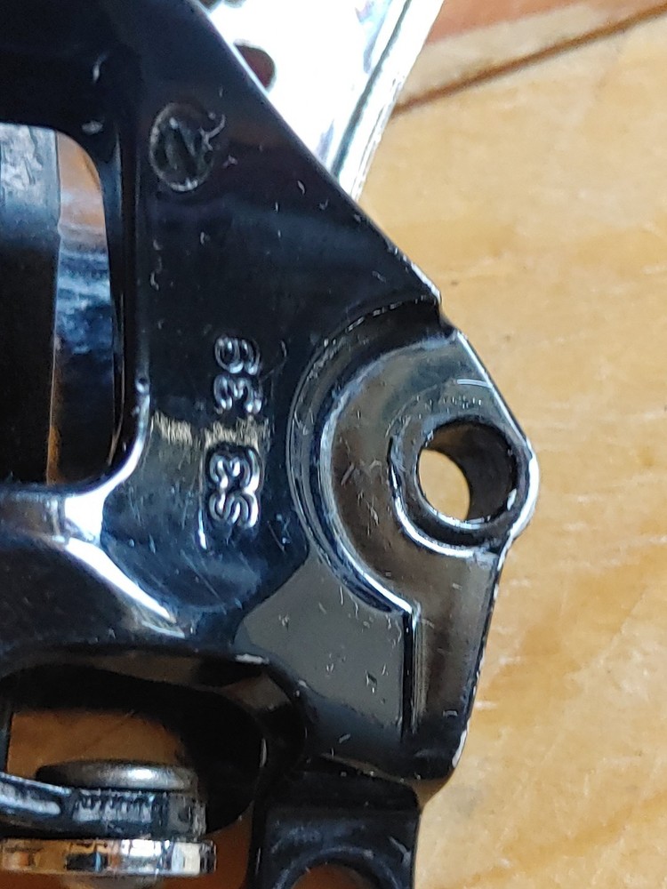 Sram X9 Front Derailleur Double 2x10 Speed Bottom Pull Low Direct Mount