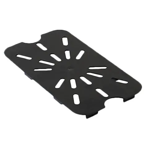 Thunder Group PLPA7140DSBK 1/4 Size Drain Shelf - Black
